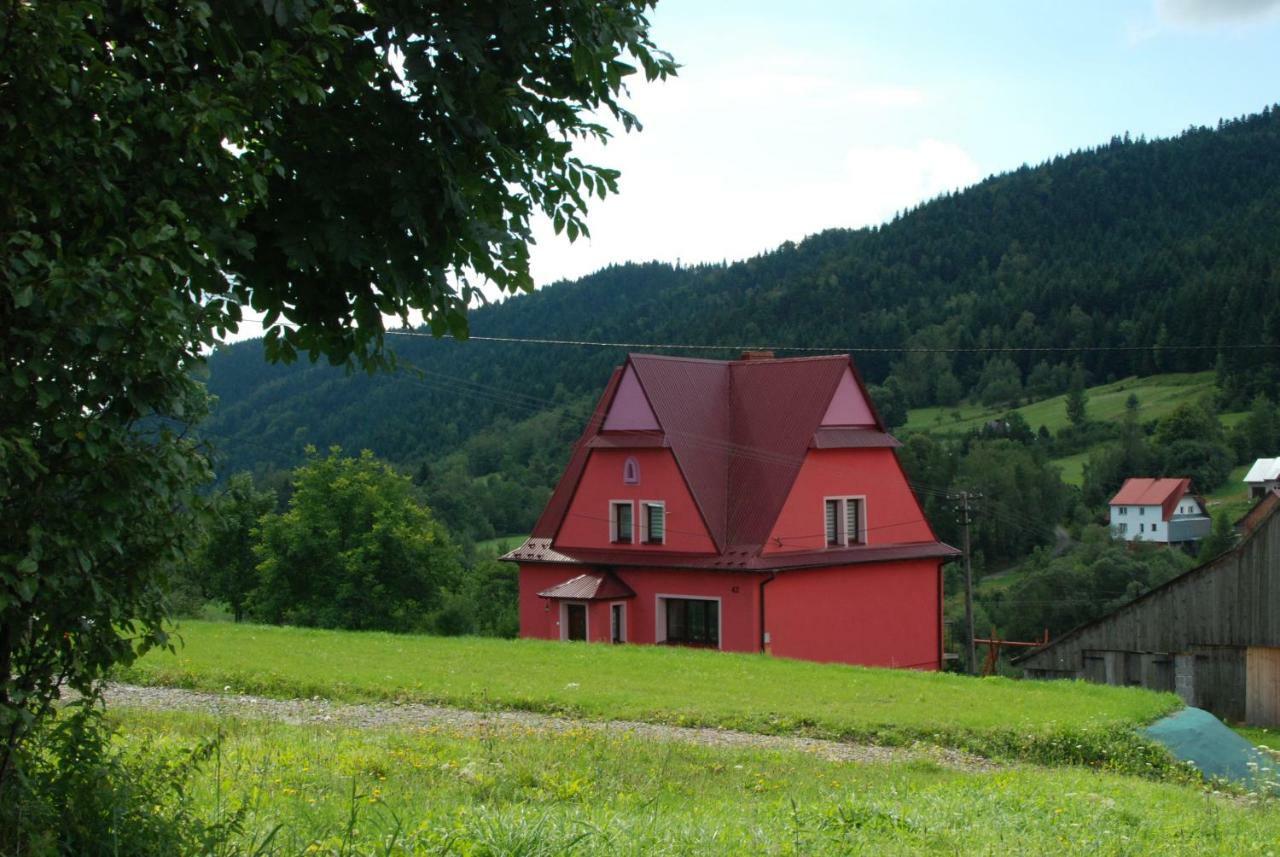 Malinowy Domek Mlynczyska Exterior foto