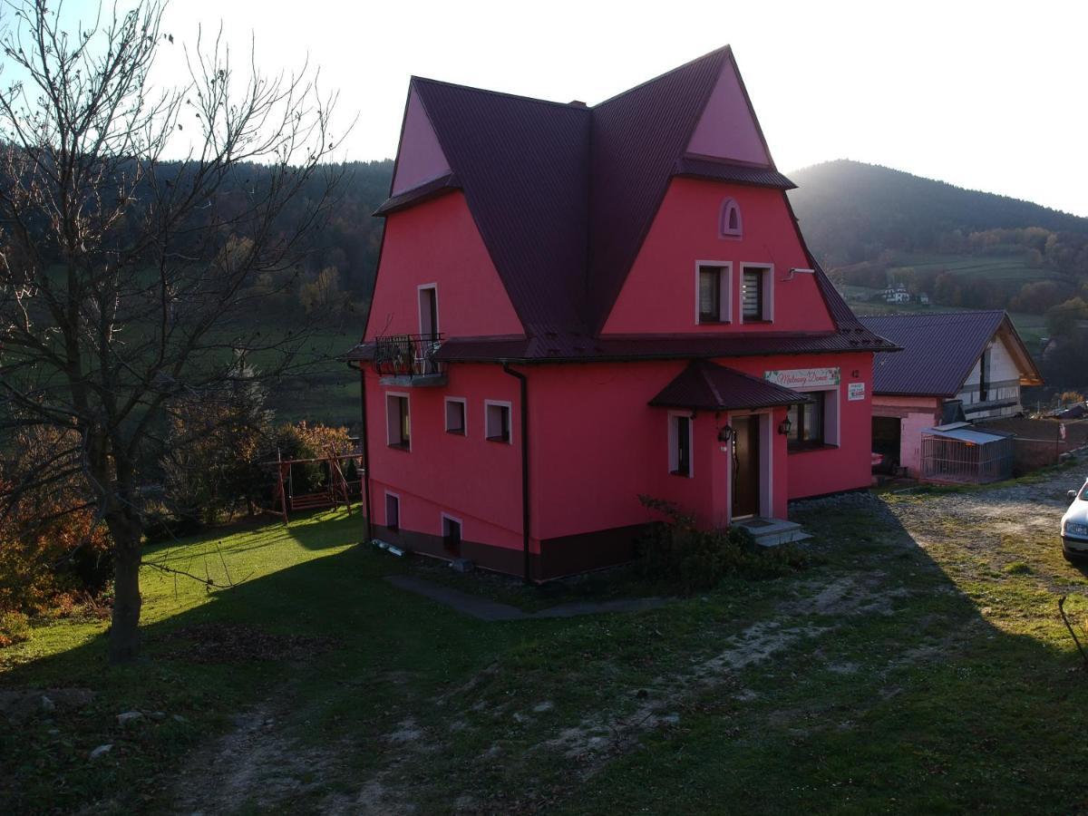 Malinowy Domek Mlynczyska Exterior foto